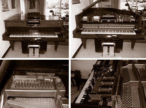 <p>Pianola par Gevaert.</p>