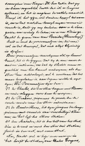 <p>Lettre de Gevaert à ses parents, 13 Mai 1850.</p>