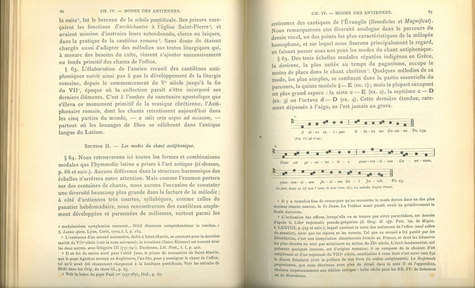 <p>Classificationsystem for antiphons.</p>